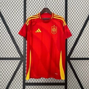 2024 Spain Home Football Shirt